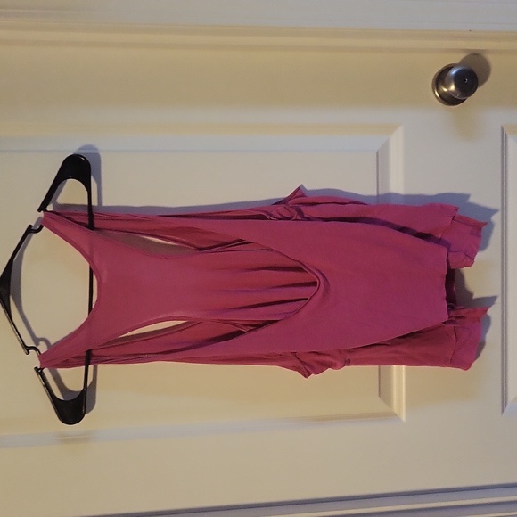 Free People Karmen Tank in Pink XS NWOT - Picture 7 of 7